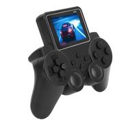 lyrlody Retro Handheld Console Portable Game Console 3.0 Inch Screen 1020mAh Battery with 400 Games AV TV Connection for Children Adults on the Go