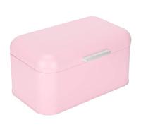 lyrlody Retro Iron Bread Container Organizer - Large Capacity Bread Bin Container Holder Bread Boxes with Lid for Home Kitchen Office Cafe Use 12x7.9x5.9in