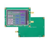 lyrlody RF Signal Source Generator Module ABS MAX2870 23.5MHz to 6000MHz Low Noise Touch Screen Control for Test Measurement Wireless Infrastructure Satellite Communications