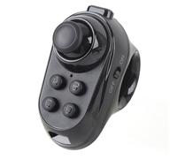 lyrlody Ring Shape Bluetooth VR Remote Controller Wireless Gamepad Joystick for Tablet Smartphone Selfie Page Flipping Ergonomic Design Lightweight Compatible with VR Headsets Phones