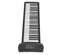 lyrlody Roll Up Piano, 49 Keys Heavy Bass Portable 4D Surround Sound Foldable Keyboard Piano for Beginner for Home (PM49)