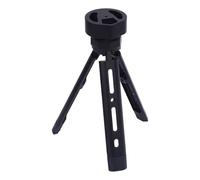 lyrlody Satellite Tripod Set, Aluminum Alloy Adjustable Height Folding Tripod for Camping Travel and RV Use
