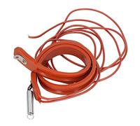 lyrlody Silicone Heating Belt, Flexible Heating Belt AC 35W, Fast Silicone Rubber Wrap, 15 X 450mm for Pipe Compressor Engine Pump Heat Preservation