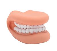 lyrlody Silicone Mouth Puppet with Tongue 28 Teeth for Speech Brushing Teaching Kids Language Development Soft Tactile Learning Easy Clean