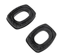 lyrlody Silicone Replacement Ear Pads Cushions Grooves Design Comfort Headset Ear Cushions for Howard Leight Earmuff Impact Sport Pro Sync Leightning Professional ZOHAN EM054 PROHEAR 030