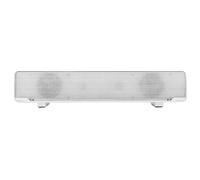 lyrlody Soundbar, Beautiful Stereo Soundbar Portable for Smartphone for MP4 (White)