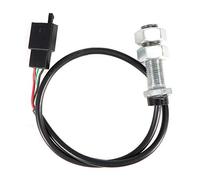 lyrlody Speed Sensor ATV Speed Sensor Quad Stainless Steel ABS Easy Installation Speedometer with Gear Shifting Performance for Sunl Chinese ATV Quad