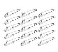 lyrlody Strong Longline Fishing Snap Clips, Stainless Steel Tuna Clips 15pcs Pack, Easy On Off, for Long Line Fishing, Floats