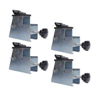 lyrlody Tire Machine Adapter Wheel Changer Adapter Kit 4Pcs Metal Tire Changer Universal Fit for Motorcycle ATV Dirt Bike with Standard Jaws Below 49mm