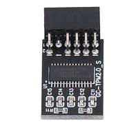 lyrlody TPM 2.0 Module, Secure Cryptographic Processor with 12-pin LPC Interface, for Motherboards
