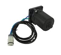 lyrlody Trim Tilt Motor, 3E5 77180 0 3Z5 77180 0 Metal Alloy ABS Replacement for Tohatsu Outboard 4 Stroke 12V MD40B MD50B, Boat Trim Tilt Motor, Easy to Install, High Performance with