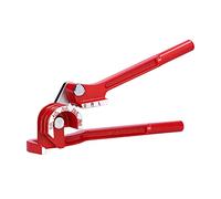 lyrlody Tube Bender, Manual 180 Degree Pipe Bending Tool with Comfortable Handle for Copper Brass Aluminum Stainless Steel