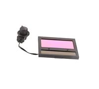 lyrlody TX500C Welding Helmet Lens, Solar Panel Auto Darkening Lens, 110x90mm Large View for Professional Welders