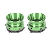 lyrlody Universal 1/4 10 Inch Nab Hub Adapters, Aluminum Alloy (Green) | Compatible with Studer B67, , , , Secure Reel Locking, Smooth Tape Loading