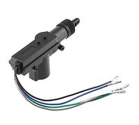 lyrlody Universal Car Power Door Lock Actuator, Plastic Material, Smooth Operation, and Dust-Free Motor for Vehicles Without Central Locking Systems (5 wire)