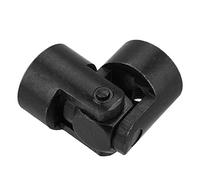 lyrlody Universal Joint Universal Coupling Shaft Coupling Motor Connector 12mm ID 24mm OD 51mm Keyway Placeholder with 2 Screws for Model Cars Model Ships Robots