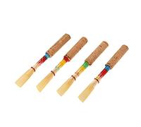 lyrlody Unparalleled Quality Oboe with Medium Soft Reeds, Superior Sound Performance for Beginners Oboe Repair Convenient Storage Handmade Wind Instrument Parts Transparent Box