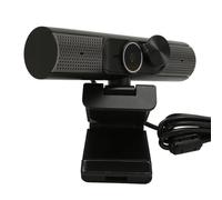 lyrlody USB Webcam, 2K Camera Second Autofocus Integrated Microphone with Noise Reduction and HiFi Speaker, for Video Chats, Online Lessons, Conferences, Live Streaming