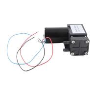 lyrlody Vacuum Pump Mini Vacuum Pump Brushless Engineering Plastic 12V 42W Low Noise 40L per Min 85KPa Horizontal Design for Pipeline Air Transfer Industrial Use