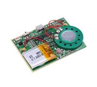 lyrlody Voice Recording Module USB Music Sound Chip with Rechargeable Lithium Battery 1W 4M MP3 Changeable Button or Light Control for DIY Gift Card Box Cake Box (Light sensitive version)