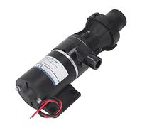 lyrlody Waste Water Pump Copper Motor RV Sewerage Pump Discharge 158F Liquid Self Priming Low Noise with Macerator for Marine Boat RV Toilet Agricultural Use (DC12V)