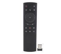 lyrlody Wireless Voice Remote Control, 2.4g Radio Remote Control with Voice Control and Mouse Function, for TV Box PC Projector Compatible with G10S G20S Set-Top Boxes