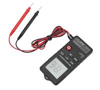 lyrlody ZTKP2 Digital Multimeter ABS Fully Automatic Smart Multi Tester 4V to 310V AC DC LED Flashlight CR2032 Battery for Home Electricians and Electronic Component Testing