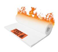 Lyrufexon Ceramic Fiber Insulation Blanket, 31"x24"x1" Thick