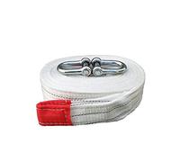 LYRWISHLTD Tow Rope, High Strength Car Towing Strap 3 M / 5 Ton Tow rope Recovery Strap Vehicle Tow Straps Water-Resistant Car Heavy Duty Recovery Tow Straps (Color : 5t, Size : 3m)