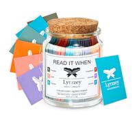 Lyrzzey Quran Verse Jar - 102 Color-Coded Emotions with Premium Handpicked Quranic Verses, Islamic Affirmations Cards, Spiritual Gift for Muslim Men & Women, Ramadan Eid Decor, Daily Prayer