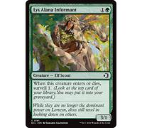 Lys Alana Informant | Lorwyn Eclipsed