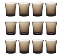 Lys Tumbler Glasses - 210ml - Pack of 12 Duralex Grey One Size