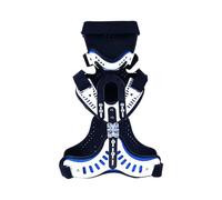 LYSDIANPU Adjustable Cervical Orthotic, Detachable Breathable Padding Cervical Orthotic, Adjustable Up and Down, Adjustable Angle, U-shaped Aluminum Alloy Bracket, Double Layer Breathable for Cervical