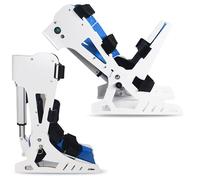 Lysdianpu Ankle Rehabilitation Training Device With Remote Control, Electric Ankle Trainer, Plantarflexion 0-45° + Dorsiflexion 0-50°, Manual Or Passive Mode, For Foot Drop, Stretched Ligament