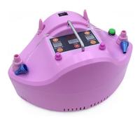 Lysdianpu Electric Precision Balloon Pump, Balloon Inflator With Digital Timer Counter, Double-hole Inflation Timing And Quantitative, Comes With Pedals, Air Pump For Various Balloons