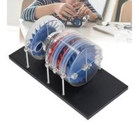 Lysdianpu Experimental Steam Turbine Model, Steam Turbine Model Physics Teaching Instrument, Principle Display Mechanical Learning For Classroom Presentations
