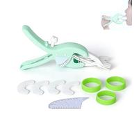 LYSDIANPU Flaring Mouth Opener, Dental Cheek Retractor, with 2 Training Mode and Clear Angle Plate, Opening Distance Is Adjustable From 7-50mm, BPA Free, for Postoperative Rehabilitation Exercises