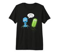 Lyse to Meet You Funny Bacteriophage Premium T-Shirt