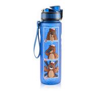 Lyseren Children's Drinking Bottle 600 ml Drinking Scale Leak-proof Fruit Filter