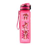 Lyseren Children's Drinking Bottle 600 ml Drinking Scale Leak-proof Fruit Filter