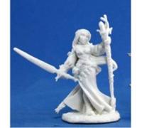 Lysette, Female Elf (1) Miniature