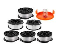 Lyshujli 0.065" 30Ft A6485 A6481 Strimmer Spool Line Compatible with Black Decker AF-100 Reflex Strimmer Replace ST5530-GB GLC3630L20-GB STC1820PC-GB BESTA530-GB BESTA525-GB