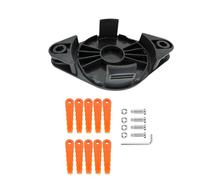 Lyshujli 14 Pack AF-100 Trimmer Head Blade,Serrated Blade Weed Eater Blades Compatible with Black Decker GH400 GH500 GH600 GH610 GH900 GH912 LST120 LST136 BESTA512 BEASE620 CST1000 String Trimmer