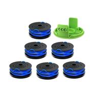 Lyshujli 2900719 Dual Weed Wacker String,Weed Eater Trimmer Spool Line Compatible with Greenworks 2101602A,2101602,ST40B410, BST4000 String Trimmer