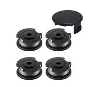 Lyshujli 4 Pack F016800569 Replacement Strimmer Spool Line Compatible with Bosch ART 23 SL ART 26 SL, EasyGrassCut 18, 23, 26, 18-230,18-260, Grass Trimmer F016800385