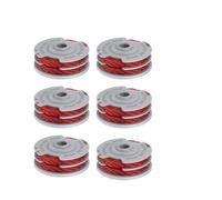 Lyshujli FLY021/513937190 Strimmer Spool Line For Flymo Power/Mini/Trim