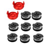 Lyshujli Replacement Trimmer Spool for Einhell GE-CT 18/28 Li and GE-CT 18/28 Li TC, 1.6mm 4.9m Spool Lines