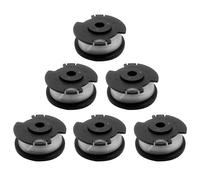 Lyshujli Replacement Trimmer Spool for Einhell GE-CT 18/28 Li and GE-CT 18/28 Li TC, 1.6mm 4.9m Spool Lines
