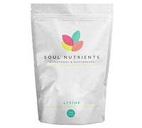 Lysine Tablets | 500mg Supplement | 120 Count |Amino Acid for Cold Sores, Metabolic Health & Fat Metabolism