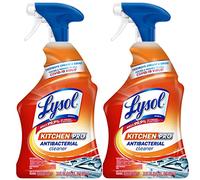 Lysol Antibacterial Kitchen Cleaner, Citrus Scent, 22 Ounces (Pack of 2)